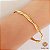 Bracelete Bold Trançado Ouro 18k - Imagem 1