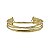 Bracelete Aros Ouro 18k - Imagem 1