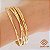 Bracelete Bold Aros Ouro 18k - Imagem 1