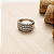 Anel Aparador Ouro 18k Moissanite - Imagem 2
