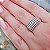 Anel Aparador Ouro 18k Brilhante Moissanite 90 pts - Imagem 1