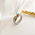 Anel Solitário Ouro 18k Moissanite - Imagem 2