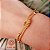 Pulseira Malha Corda Ouro 18k - Imagem 1