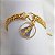 Pulseira Nossa Senhora Ouro 18k Zircônia - Imagem 9
