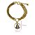 Pulseira Nossa Senhora Ouro 18k Zircônia - Imagem 4