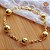 Pulseira Bold Esferas Ouro 18k - Imagem 1