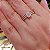 Anel Solitário Ouro 18k Brilhante Moissanite - Imagem 1