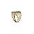 Anel Vazado Ouro 18k  Diamante Cultivado - Imagem 10