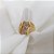 Anel Vazado Ouro 18k  Diamante Cultivado - Imagem 7