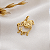 Pingente Cachorro Pug Ouro 18k - Imagem 3