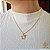 Pingente Cachorro Pug Ouro 18k - Imagem 1