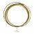 Pulseira/ Gargantilha Corda de Violão Ouro 18k-110cm - Imagem 3