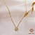 Kit Cordão Ouro 18k + Pingente Chuveiro Ouro 18k - Imagem 1