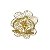 Anel Filigrana Flor Ouro 18k - Imagem 2