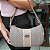 Bolsa Victor Hugo Robbie Duca Beaver Coconut Beige Hue - Imagem 2