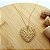 Kit Cordão + Pingente Coração Diamantado Ouro 18k - Imagem 9