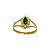Anel Formatura Magistério Ouro 18k Zircônias - Sem emblema - Imagem 1