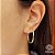 Brinco Bold Argola Ouro 18k - Imagem 1