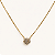 Gargantilha Chuveiro Rainha Ouro 18k Moissanite - Imagem 2