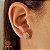 Brinco Chuveiro Ouro 18k - Diamante Cultivado 62pts - Imagem 1