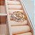 Anel Navete Ouro 18k - Brilhante Moissanite 66pts - Imagem 7