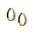 Brinco Argola Ouro 18k - Diamante Cultivado 30pts - Imagem 2