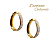 Brinco Argola Ouro 18k - Diamante Cultivado 30pts - Imagem 1