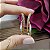 Brinco Argola Curvas Ouro 18k - Diamante Cultivado 40pts - Imagem 7