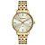 Relógio Feminino Dourado Mondaine 32598LPMKDE1K1 - Imagem 1