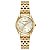 Relógio Feminino Dourado Mondaine 32608LPMKDE1K1 - Imagem 1