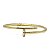 Bracelete Prego Ouro 18k Zircônias - Imagem 1