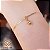 Kit Pulseira + Pingente Estrela Ouro 18k - Imagem 1