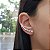 Brinco Ear Cuff  Prata 925 Zircônias - Imagem 4