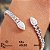 Bracelete Elos Prata 925 Zircônias - Imagem 1