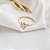 Anel Solitário Ouro 18k Moissanite - Imagem 2