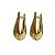 Brinco Argola Bold Gota Ouro 18k - Imagem 13