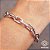 Pulseira Elos Prata 925 Zircônias - Imagem 1