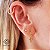 Piercing Ouro 18k Zircônias - Imagem 1