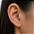 Piercing Tragus Flor Ouro 18k Zircônias - Imagem 4