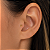 Piercing Tragus Coração Ouro 18k - Imagem 2