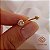 Piercing Umbigo Ouro 18k Zircônias - Imagem 1