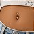 Piercing Umbigo Ouro 18k Zircônias - Imagem 1
