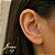 Piercing Tragus Ouro 18k Zircônias - Imagem 1