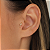 Piercing Tragus Ouro 18k Zircônias - Imagem 3