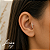 Piercing Tragus Ouro 18k Zircônias - Imagem 1