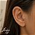 Piercing Tragus Ouro 18k Zircônias - Imagem 1