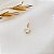 Pingente Ponto de Luz Ouro 18k e Moissanite 4,3mm - Imagem 2