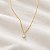 Kit Cordão Ouro 18k + Pingente Ponto de Luz Ouro 18k Moissanite - Imagem 2
