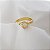 Anel Solitário Ouro 18k Brilhante Moissanite 50Pts - Imagem 9