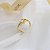 Anel Solitário Ouro 18k Brilhante Moissanite 30Pts - Imagem 8